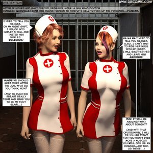 New Arkham For Superheroines (DBComix - Deviant Bondage Comics) image 013