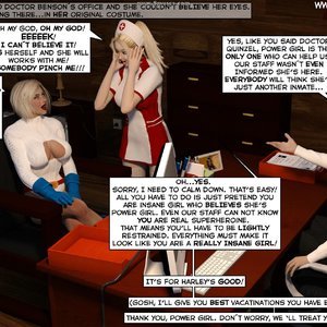 New Arkham For Superheroines (DBComix - Deviant Bondage Comics) image 019