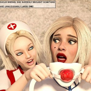 New Arkham For Superheroines (DBComix - Deviant Bondage Comics) image 021