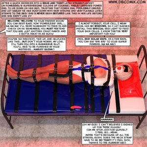 New Arkham For Superheroines (DBComix - Deviant Bondage Comics) image 025
