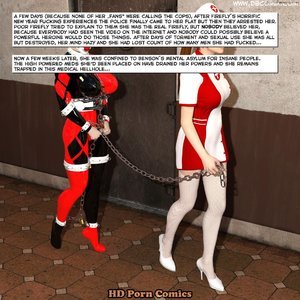 New Arkham For Superheroines - Issue 1 (DBComix - Deviant Bondage Comics) image 002