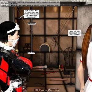 New Arkham For Superheroines - Issue 1 (DBComix - Deviant Bondage Comics) image 004
