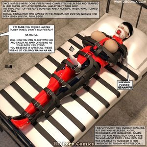 New Arkham For Superheroines - Issue 1 (DBComix - Deviant Bondage Comics) image 010