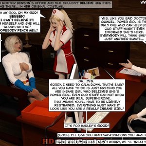 New Arkham For Superheroines - Issue 1 (DBComix - Deviant Bondage Comics) image 019