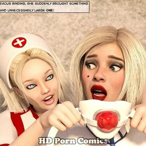 New Arkham For Superheroines - Issue 1 (DBComix - Deviant Bondage Comics) image 021