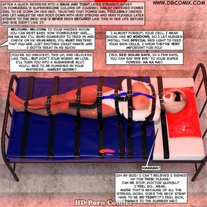 New Arkham For Superheroines - Issue 1 (DBComix - Deviant Bondage Comics) image 025