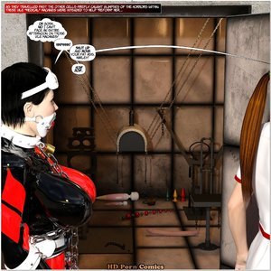New Arkham For Superheroines - Issue 1 - 2nd Edition (DBComix - Deviant Bondage Comics) image 004
