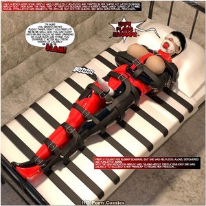New Arkham For Superheroines - Issue 1 - 2nd Edition (DBComix - Deviant Bondage Comics) image 010
