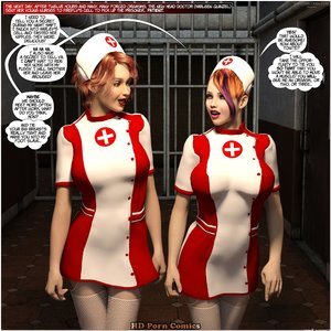 New Arkham For Superheroines - Issue 1 - 2nd Edition (DBComix - Deviant Bondage Comics) image 013