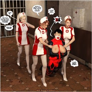 New Arkham For Superheroines - Issue 1 - 2nd Edition (DBComix - Deviant Bondage Comics) image 016
