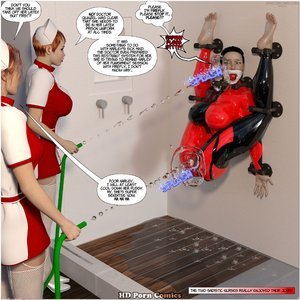 New Arkham For Superheroines - Issue 1 - 2nd Edition (DBComix - Deviant Bondage Comics) image 017