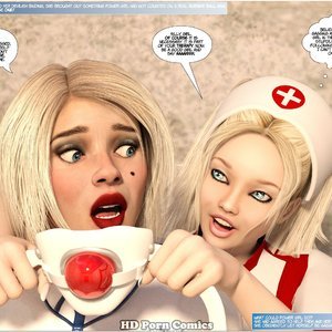 New Arkham For Superheroines - Issue 1 - 2nd Edition (DBComix - Deviant Bondage Comics) image 029