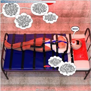 New Arkham For Superheroines - Issue 1 - 2nd Edition (DBComix - Deviant Bondage Comics) image 036