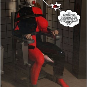 New Arkham For Superheroines - Issue 1 - 2nd Edition (DBComix - Deviant Bondage Comics) image 044