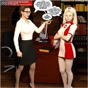 New Arkham For Superheroines - Issue 1 - 2nd Edition (DBComix - Deviant Bondage Comics) image 063