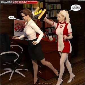 New Arkham For Superheroines - Issue 1 - 2nd Edition (DBComix - Deviant Bondage Comics) image 064