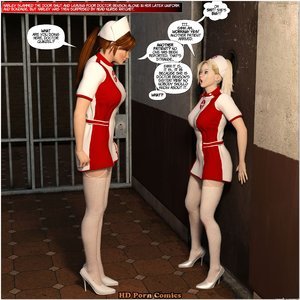 New Arkham For Superheroines - Issue 1 - 2nd Edition (DBComix - Deviant Bondage Comics) image 069