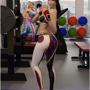 New Arkham For Superheroines - Issue 1 - 2nd Edition (DBComix - Deviant Bondage Comics) image 077