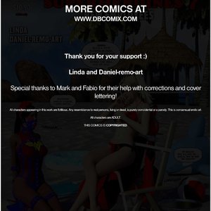New Arkham For Superheroines - Issue 1 - 2nd Edition (DBComix - Deviant Bondage Comics) image 080