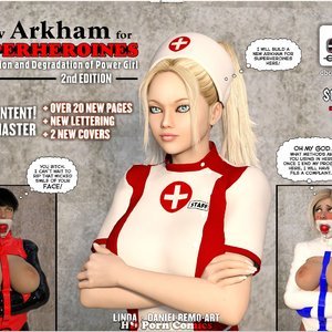 New Arkham For Superheroines - Issue 1 - 2nd Edition (DBComix - Deviant Bondage Comics) image 082