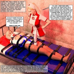 New Arkham For Superheroines - Issue 2 (DBComix - Deviant Bondage Comics) image 013