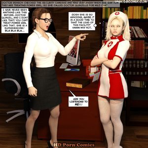 New Arkham For Superheroines - Issue 2 (DBComix - Deviant Bondage Comics) image 016