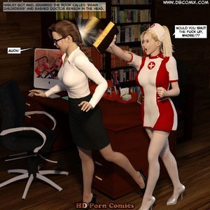 New Arkham For Superheroines - Issue 2 (DBComix - Deviant Bondage Comics) image 017