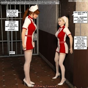 New Arkham For Superheroines - Issue 2 (DBComix - Deviant Bondage Comics) image 021