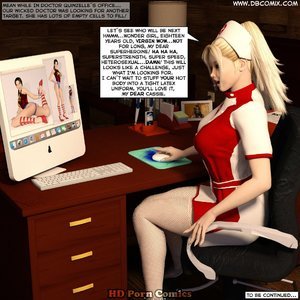 New Arkham For Superheroines - Issue 2 (DBComix - Deviant Bondage Comics) image 026