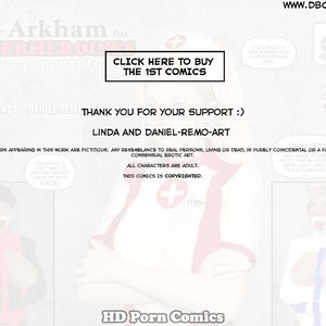 New Arkham For Superheroines - Issue 2 (DBComix - Deviant Bondage Comics) image 027