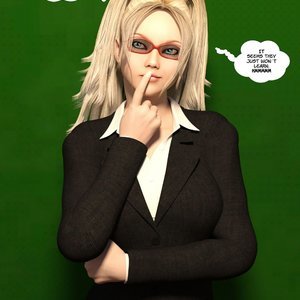 New Arkham For Superheroines - Issue 3 (DBComix - Deviant Bondage Comics) image 009