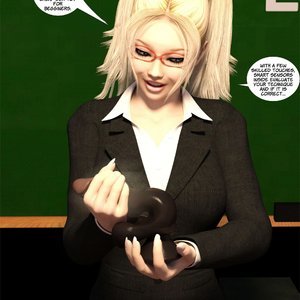 New Arkham For Superheroines - Issue 3 (DBComix - Deviant Bondage Comics) image 018