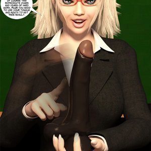 New Arkham For Superheroines - Issue 3 (DBComix - Deviant Bondage Comics) image 019