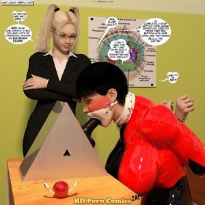 New Arkham For Superheroines - Issue 3 (DBComix - Deviant Bondage Comics) image 024