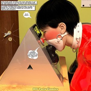 New Arkham For Superheroines - Issue 3 (DBComix - Deviant Bondage Comics) image 031
