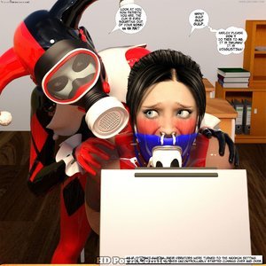 New Arkham For Superheroines - Issue 3 (DBComix - Deviant Bondage Comics) image 041