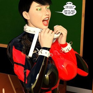 New Arkham For Superheroines - Issue 3 (DBComix - Deviant Bondage Comics) image 055