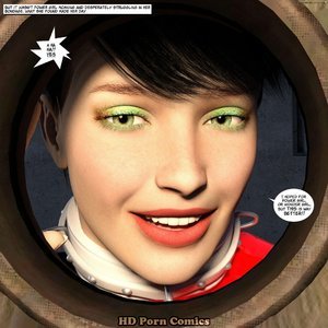 New Arkham For Superheroines - Issue 3 (DBComix - Deviant Bondage Comics) image 061
