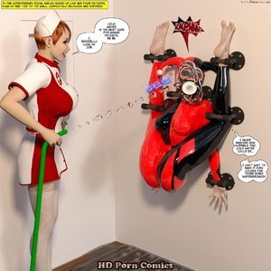 New Arkham For Superheroines - Issue 4 (DBComix - Deviant Bondage Comics) image 004