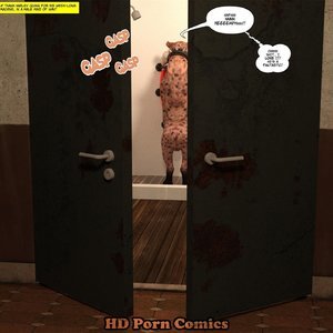 New Arkham For Superheroines - Issue 4 (DBComix - Deviant Bondage Comics) image 010
