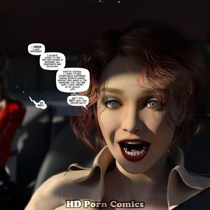 New Arkham For Superheroines - Issue 4 (DBComix - Deviant Bondage Comics) image 027