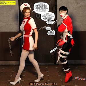 New Arkham For Superheroines - Issue 4 (DBComix - Deviant Bondage Comics) image 029