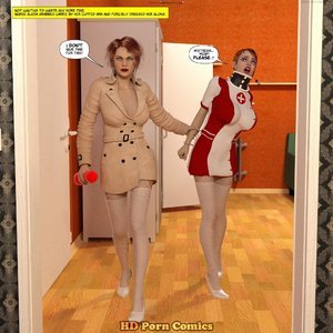 New Arkham For Superheroines - Issue 4 (DBComix - Deviant Bondage Comics) image 048