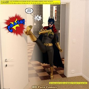 New Arkham For Superheroines - Issue 4 (DBComix - Deviant Bondage Comics) image 057