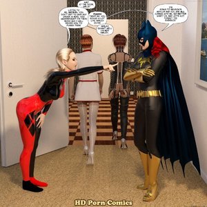 New Arkham For Superheroines - Issue 4 (DBComix - Deviant Bondage Comics) image 068