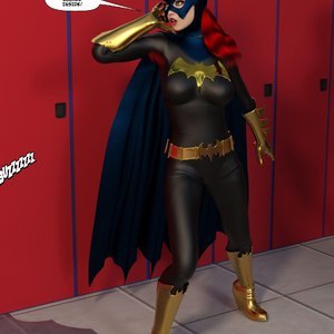 New Arkham For Superheroines - Issue 4 (DBComix - Deviant Bondage Comics) image 071