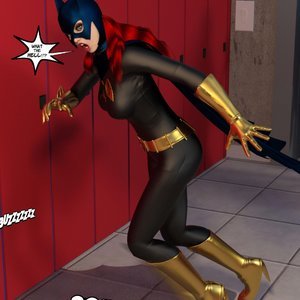 New Arkham For Superheroines - Issue 4 (DBComix - Deviant Bondage Comics) image 072