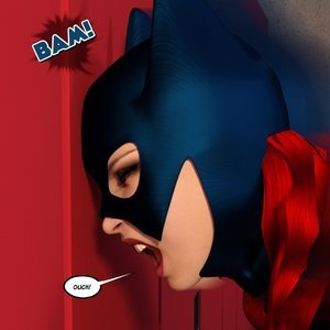 New Arkham For Superheroines - Issue 4 (DBComix - Deviant Bondage Comics) image 073