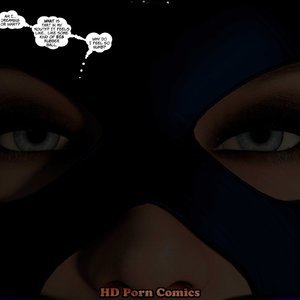 New Arkham For Superheroines - Issue 5 (DBComix - Deviant Bondage Comics) image 008