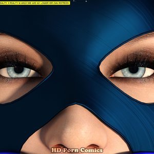 New Arkham For Superheroines - Issue 5 (DBComix - Deviant Bondage Comics) image 009
